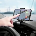 Car Phone Holder Easy Clip Mount Stand Panel Dashboard Gps Navigation Multi-functional Bracket Holder For Iphone xiaomi oppo viv