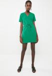 Slinky Backless Dress - Orange