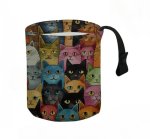 Car Trash Can Cat CTC5