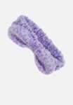 Beauty Hairband - Purple Leopard Print