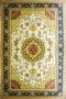 Authentic 3D Design Printed Rug 230X160CM Yellow