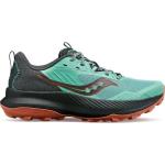 Saucony Women's Blaze Tr Trail - UK8 Sprig wood