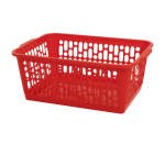 Wham Medium Handy Baskets Red