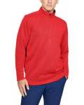 Men's Ua Golf Sweater Fleece Zip - Beta 3XL