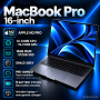 Apple Macbook Pro 16-INCH M2 12CORE Cpu And 19CORE Gpu 16GB RAM 512GB SSD Space Grey – Pre Owned
