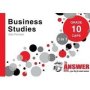 The Answer Series Grade 10 Business Studies 3 In 1 Caps Study Guide   Paperback