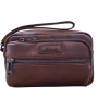 CELLINI Infiniti Leather Gents Wrist Bag