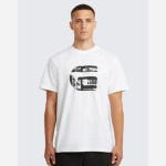 Raw G Icon S S Tee Wht