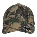 Sniper Africa - 3D Buffalo Unembroidered Peak Cap