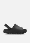 PoP Candy Peep Toe Sandals - Black