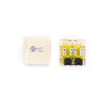 Zone CAT5E RJ45 White Single Box Network Outlet