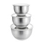 Mixing Bowl With Lid - Set Of 3