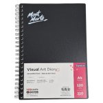 Visual Art Diary A4 120 Pages