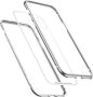 Baseus Magnetite Magnetic Hardware Case For Iphone X & XS - Silver