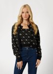 4G Logo Wool Blend Cardigan