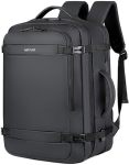 Astrum LB310 Travel Backpack With USB Charging Port Up To 19" Laptop Safe Compartment Pu Water Resistant Material Large Expandab