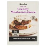 Pnp Instant Creamy Mushroom Sauce 40G