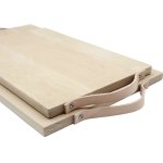 Large Rectangular Board With Leather Handle