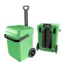 School Bag Green
