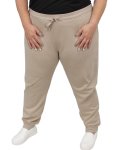 Ladies TRACK PANTS - 6XL Khaki