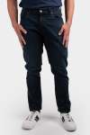 Straight Leg Classic Fit Denim - Blue black - 44 Blue Black