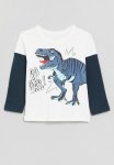 PoP Candy Dino Twofer Tee - Blue & White