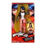 Miraculous Deluxe Fashion Flip Marinette To Ladybug Doll - 4+