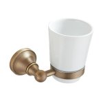 - Brass Toothbrush Holder