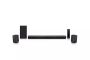 LG 4.1 Channel Soundbar With Surround Sound Speakers - SNC4R