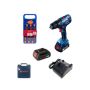 Bosch - Professional 180LI Cordless Combo Drill + Screwdriver Set 7 Piece