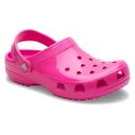 Classic Neon Highlighter Clog Toddler Age 1-5 - Pink Crush C10