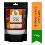 Ib Exclusive Msg China Salt 200G - 200G