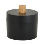 Sensea Cotton Box Plastic Scandi Black