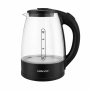 1.8L Glass Electric Kettle 1500W Fast Boil With Sa Plug & Auto Shut-off