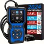 2024 New OBD2 Scanner Diagnostic Tool An Engine Code Reader With Complete OBD2 Functionality Reset Mode 6 And 8 And More Suitable For All Obdii/eobd Vehicles After 1996.