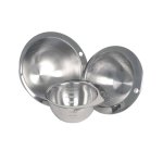 Measuring Bowl Stainless Steel Notched Round - 800M