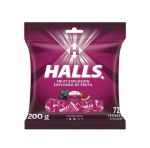 Halls Fruit Explosion- Packet Of 72