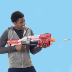 Nerf Fortnite Ts Blaster -- Pump Action Dart Blaster