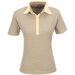Ladies Pensacola Golf Shirt Yellow