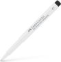 Faber-Castell Pitt Artist India Ink Calligraphy Pens - C 101 White Box Of 10