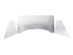 Vw Beetle 1960-1979 Stainless Steel Firewall 3PIECE 3 Piece Stainless Steel Firewall Kit. Really Tidies - Autostyle Motorsport S