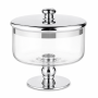 Decorative Glass Cookie Jar 18CM