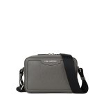 K loom Leather Camera -grey