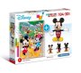 Disney Jigsaw Puzzle And 3D Model - Mickey Mouse 104 Pieces
