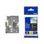 Brother Compatible Tze 315 Labelling Tape Cassette - 6MM White On Black 8M
