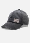 Washed Heavy Cotton Twill Cap - Black Sand