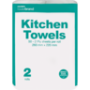 Housebrand Kitchen Roller Towels 2 Pack