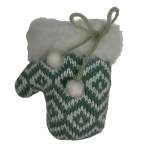 Mitten Green 4X15X10CM