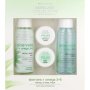 Clicks Skincare Collection Aloe Vera & Omega 3+6 Soothing And Refreshing Set