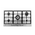 Candy 90CM 5 Burner Frontal Gas Hob